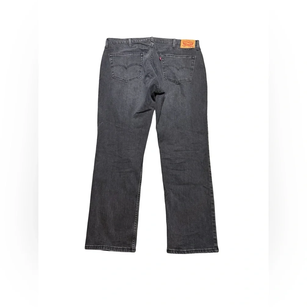 👖✨ Levi’s‎ 514 Straight Fit Jeans 40x32 Gray Black Wash Denim ✨👖